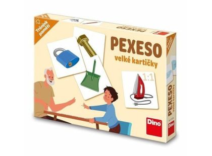 TRÉNINK PAMĚTI: PŘEDMĚTY Pexeso