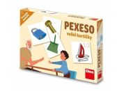 TRÉNINK PAMĚTI: PŘEDMĚTY Pexeso