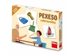 TRÉNINK PAMĚTI: PŘEDMĚTY Pexeso