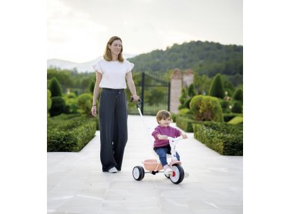 Tříkolka Be Move růžová