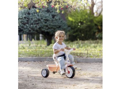 Tříkolka Be Move růžová