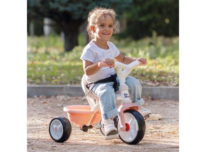 Tříkolka Be Move růžová