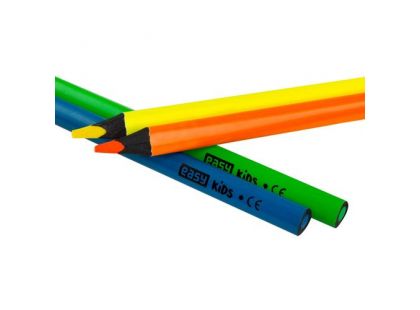 Trojhranné pastelky Neon 6 barev 5mm