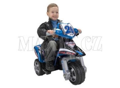 Trojkolka Trimoto Speeder 6V modrá