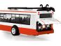 Rappa Trolejbus hlásící zastávky česky s funkčními dveřmi 28 cm 3