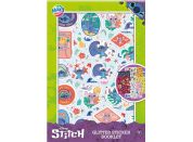 Třpytivé samolepky Stitch A5 8 archů