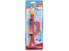 Trumpeta plastová s 8 klapkami - Poškozený obal