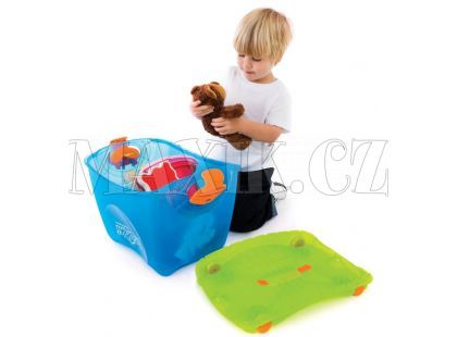 Trunki Box na hračky 4v1 modrý