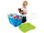Trunki Box na hračky 4v1 modrý 2