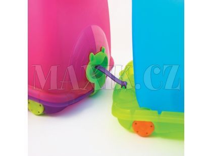 Trunki Box na hračky 4v1 modrý