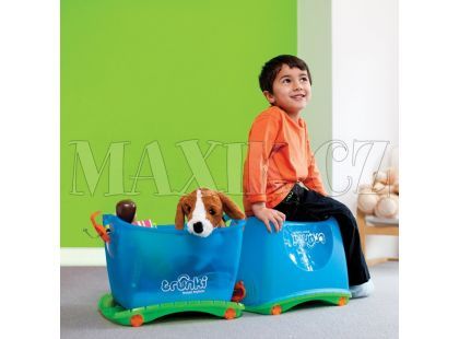 Trunki Box na hračky 4v1 modrý