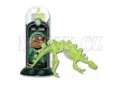 Tuba - Stegosaurus svítící ve tmě Dino horizons D133X3
