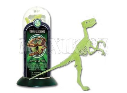 Tuba - Velociraptor svítící ve tmě Dino horizons D133X6