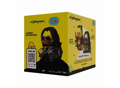 Numskull Tubbz kachnička Cyberpunk Johnny Silverhand