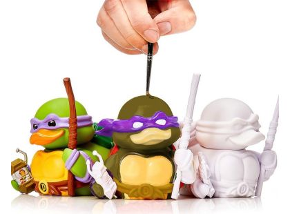 Tubbz kachnička DIY TMNT - Donatello