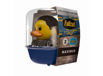 Tubbz kachnička Fallout TV - Maximus (první edice)