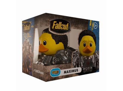Tubbz kachnička Fallout TV - Maximus