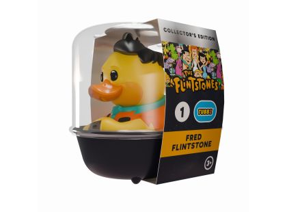 Tubbz kachnička Flinstounovi - Fred (první edice)