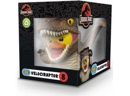 Tubbz kachnička Jurský park - Velociraptor