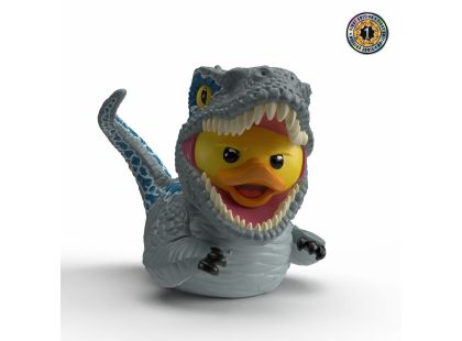 Tubbz kachnička Jurský Svět - Blue (první edice)