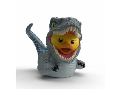 Tubbz kachnička Jurský Svět - Blue (první edice)