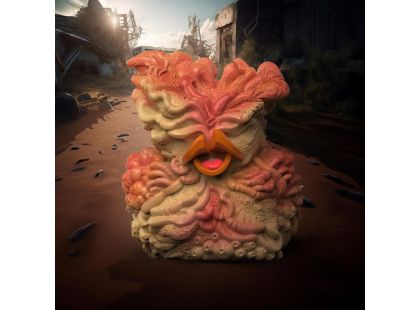 Tubbz kachnička Last of Us Bloater první edice - Poškozený obal