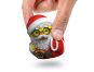Tubbz kachnička malá Grinch - Santa Outfit 2