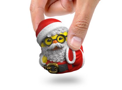 Tubbz kachnička malá Grinch - Santa Outfit
