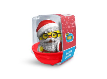 Tubbz kachnička malá Grinch - Santa Outfit