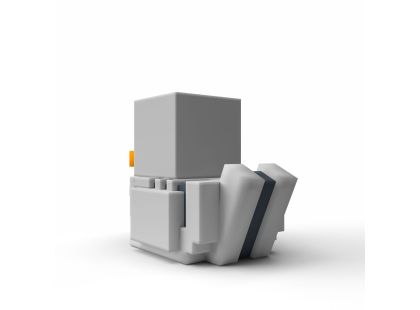 Tubbz kachnička malá Minecraft - Skeleton