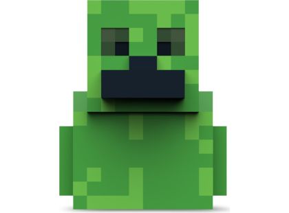 Tubbz kachnička malá Minecraft Creeper