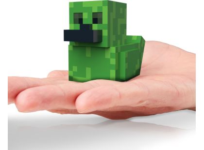 Tubbz kachnička malá Minecraft Creeper