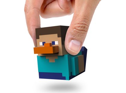 Tubbz kachnička malá Minecraft Steve