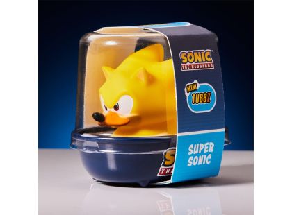 Tubbz kachnička malá Sonic - Super Sonic