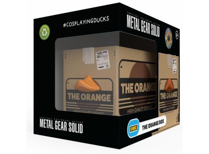 Tubbz kachnička MGS - The Orange Box