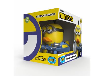 Tubbz kachnička Mimoni - Kevin Fartblaster