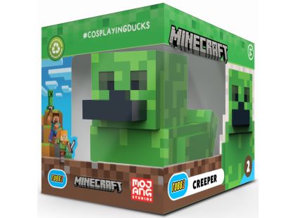 Tubbz kachnička Minecraft - Creeper