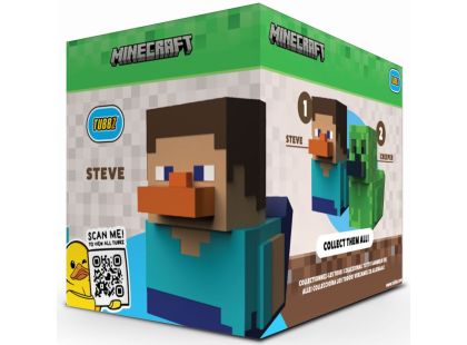 Tubbz kachnička Minecraft - Steve
