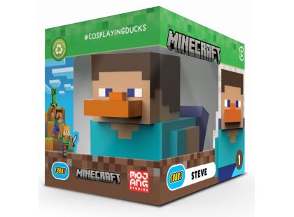 Tubbz kachnička Minecraft - Steve