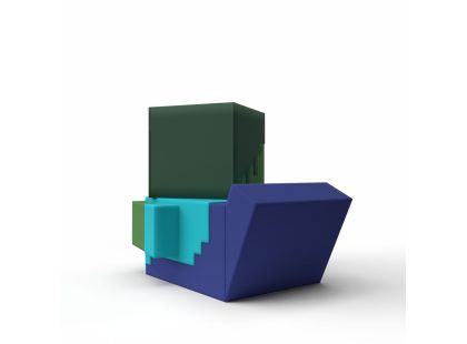 Tubbz kachnička Minecraft - Zombie (první edice)