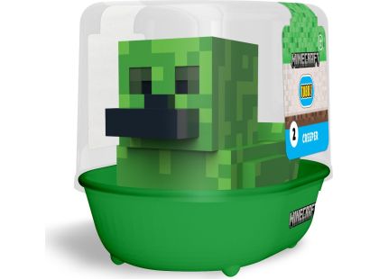 Tubbz kachnička Minecraft Creeper (první edice)