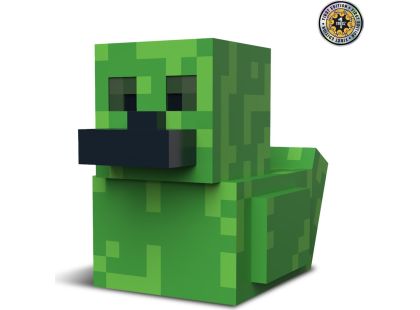 Tubbz kachnička Minecraft Creeper (první edice)