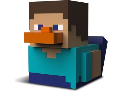 Tubbz kachnička Minecraft Steve (první edice)