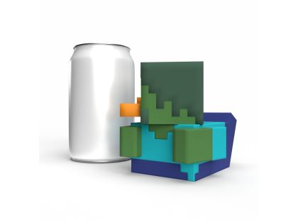 Numskull Tubbz kachnička Minecraft Zombie