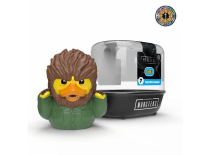 Numskull Tubbz kachnička Monsters Wolfman (první edice)