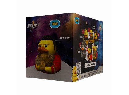 Tubbz Kachnička Star trek Scotty