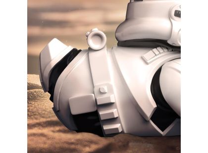 Tubbz kachnička Stormtrooper - Poškozený obal