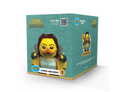 Tubbz Kachnička Tomb Raider Lara Croft