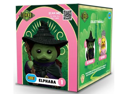 Tubbz kachnička Wicked - Elphaba Thropp
