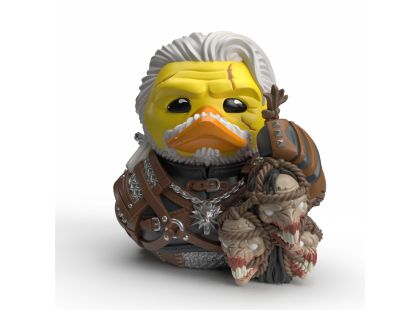 Tubbz kachnička Witcher - Geralt of Rivia (první edice)